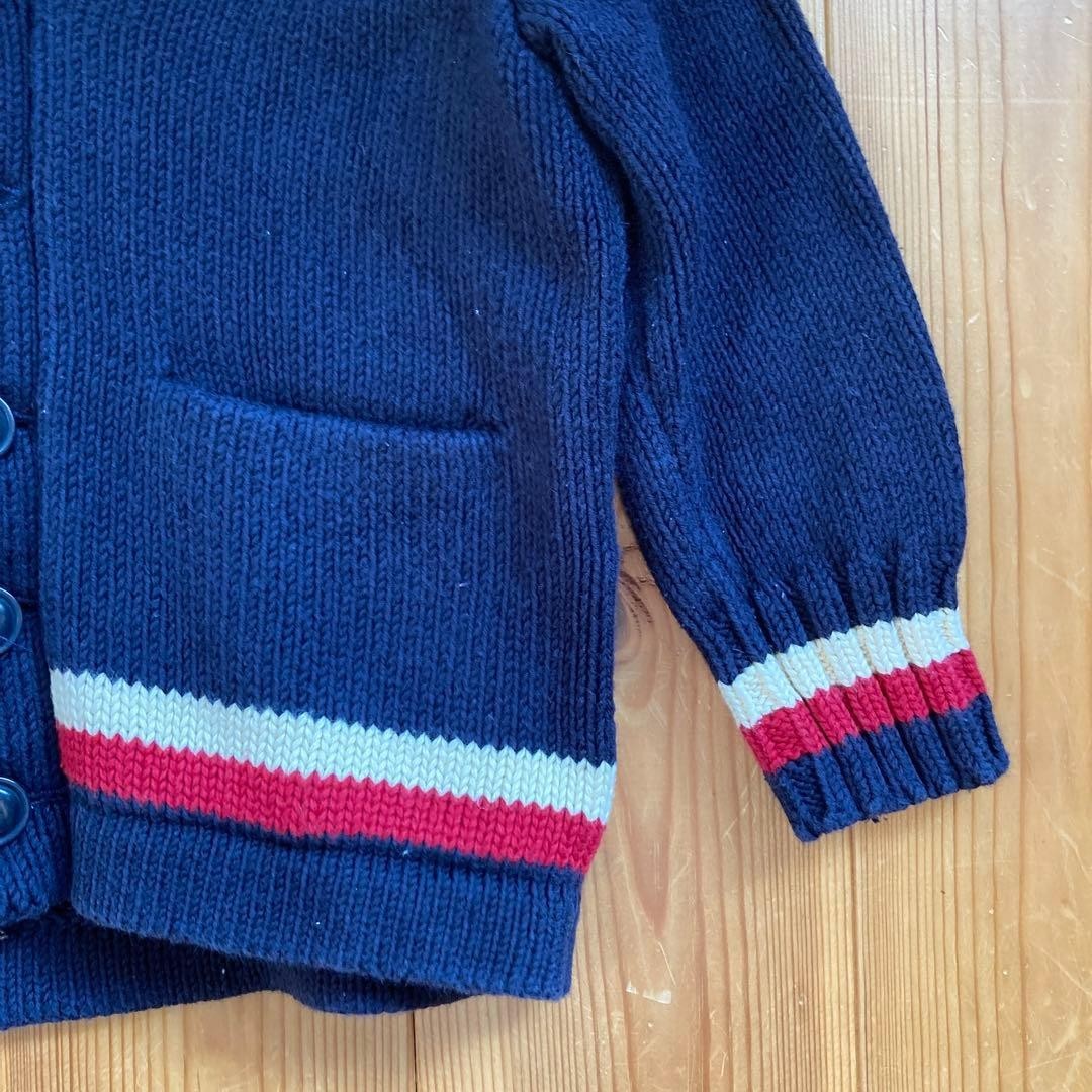 Ralph Lauren Polo Shawl Collar Cardigan Babyweight 90 Vintage Rare Edition