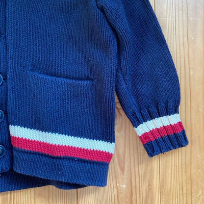 Ralph Lauren Polo Shawl Collar Cardigan Babyweight 90 Vintage Rare Edition