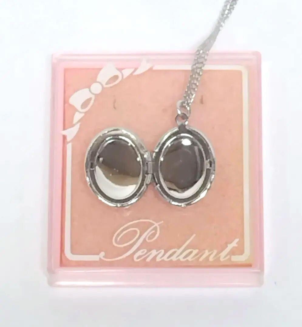 Sanrio Little Twin Stars Locket Pendant 1976 Kiki Lala Vintage Fancy Japan