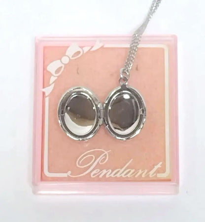 Sanrio Little Twin Stars Locket Pendant 1976 Kiki Lala Vintage Fancy Japan