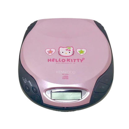 Kenwood DPC-391 Hello Kitty Portable CD Player Pink Sanrio 1990s Boxed