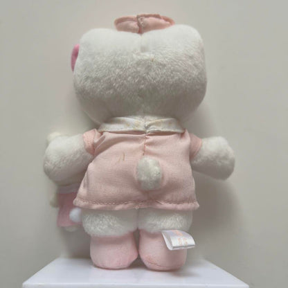 Sanrio Hello Kitty Nurse Plush Mascot Vintage Rare Unused JP