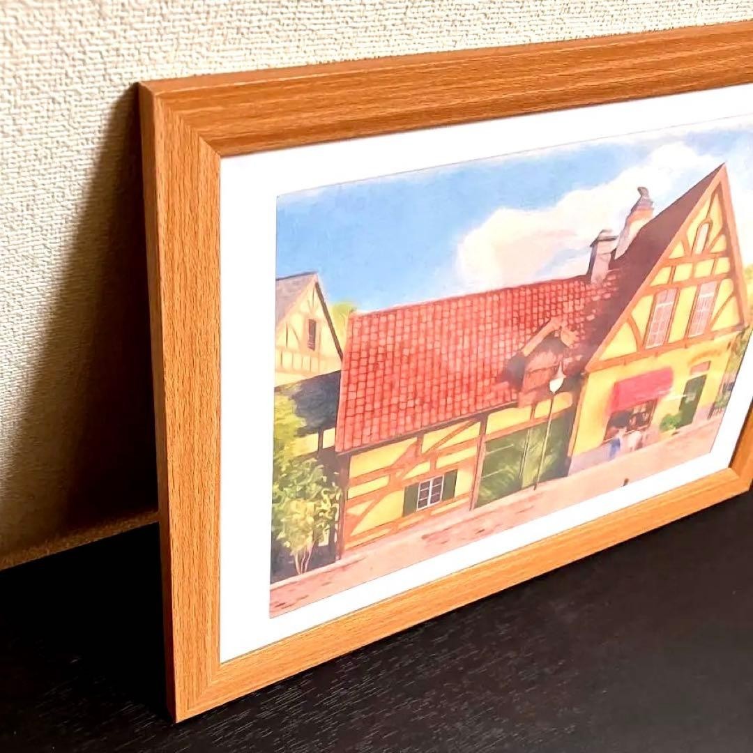 Ghibli Art: "Guchoki Bakery" from Kiki's Delivery Service, 33cm x 24cm