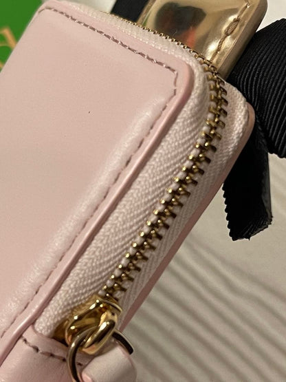 Rare Kate Spade Perfume Bottle On Pointe Novelty Coin Case Pouch With Box