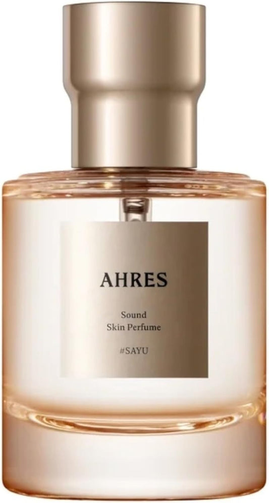 AHRES Sound Skin Perfume #SAYU 50mL Fragrance Japan New w/Box Unused