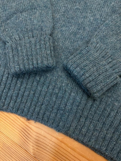 L.L. Bean Wool Knit Sweater Made in Ireland Men L 80s-90s Vintage