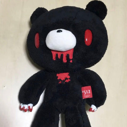 Chax GP Gloomy Bear Plush CGP-512 Black Red Used