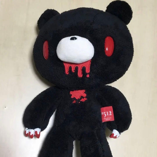 Chax GP Gloomy Bear Plush CGP-512 Black Red Used