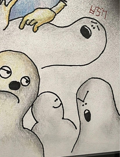 Mark Gonzalez Art sup kaws Takashi Murakami
