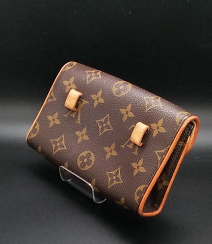 Louis Vuitton Monogram Pochette Florentine Waist Bag M51855 Authentic