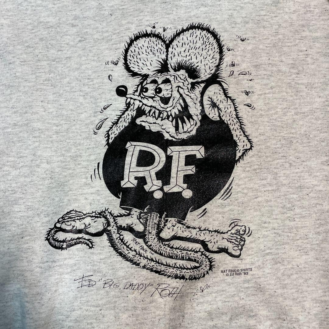 Rat Fink Sweatshirt Trainer Rat Fink Edross Vintage