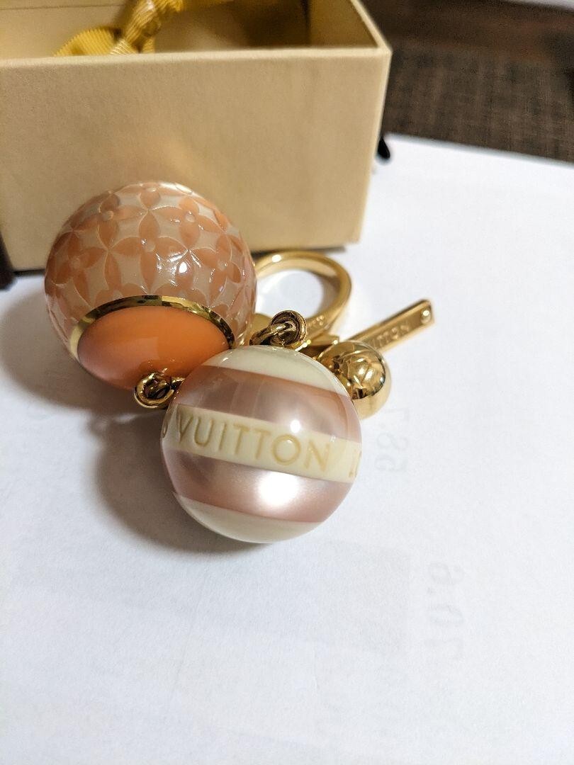 LOUIS VUITTON Key ring Charm Bijou Sack Mini Run