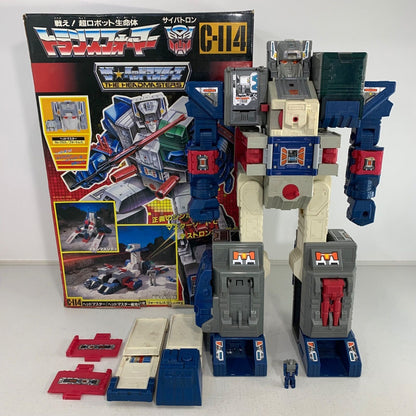 Transformers Headmasters Fortress Maximus C-114 TF Encore 23 TAKARA TOMY Used