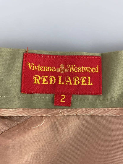 Vivienne Westwood RED LABEL asymmetry Skirt beige 2