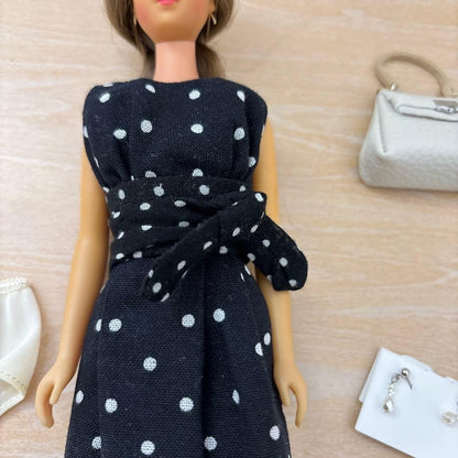 Rare Vintage Barbie Francie Doll Japanese Exclusive Blue Eyes 1966 Mattel Japan
