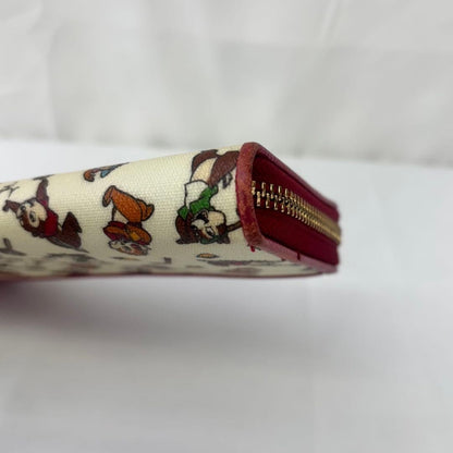 Samantha Thavasa Chip and Dale Long Wallet Disney Collaboration