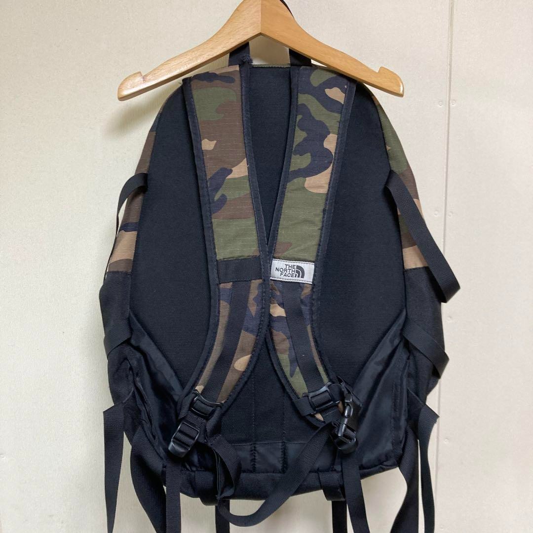 The North Face Hot Shot Backpack Camouflage Camo Retro Limited Edition Outdoor