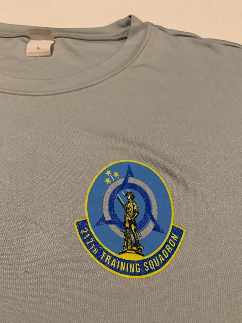 USAF Military T-Shirt USA Vintage American Casual