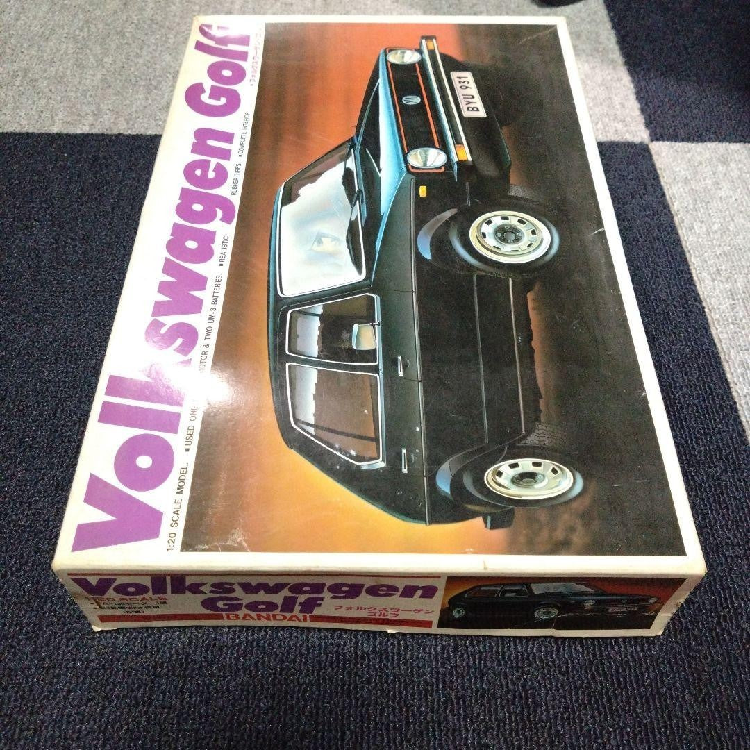 Bandai 1/20 Volkswagen Golf Plastic Model Kit