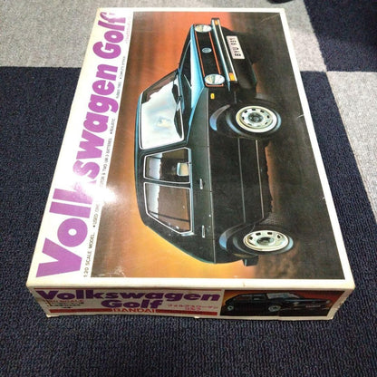 Bandai 1/20 Volkswagen Golf Plastic Model Kit