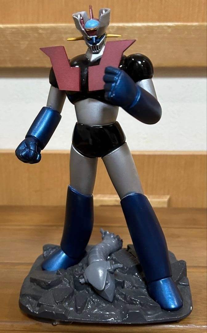 Kaiyodo/Banpresto/Getter Robo/Mazinger Z Figures 10 Pieces Sold In Bulk