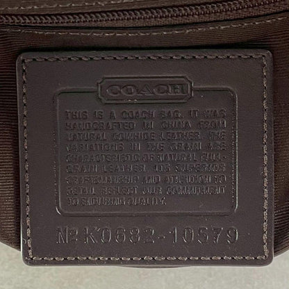 Coach Soho Hobo Leather Shoulder Bag Y2K