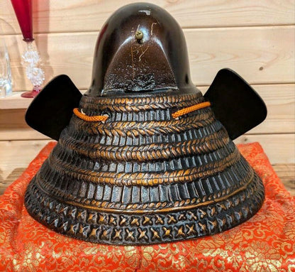 Antique Birth Basket Toyotomi Hideyoshi Artistic Casting Auspicious Object ikusa