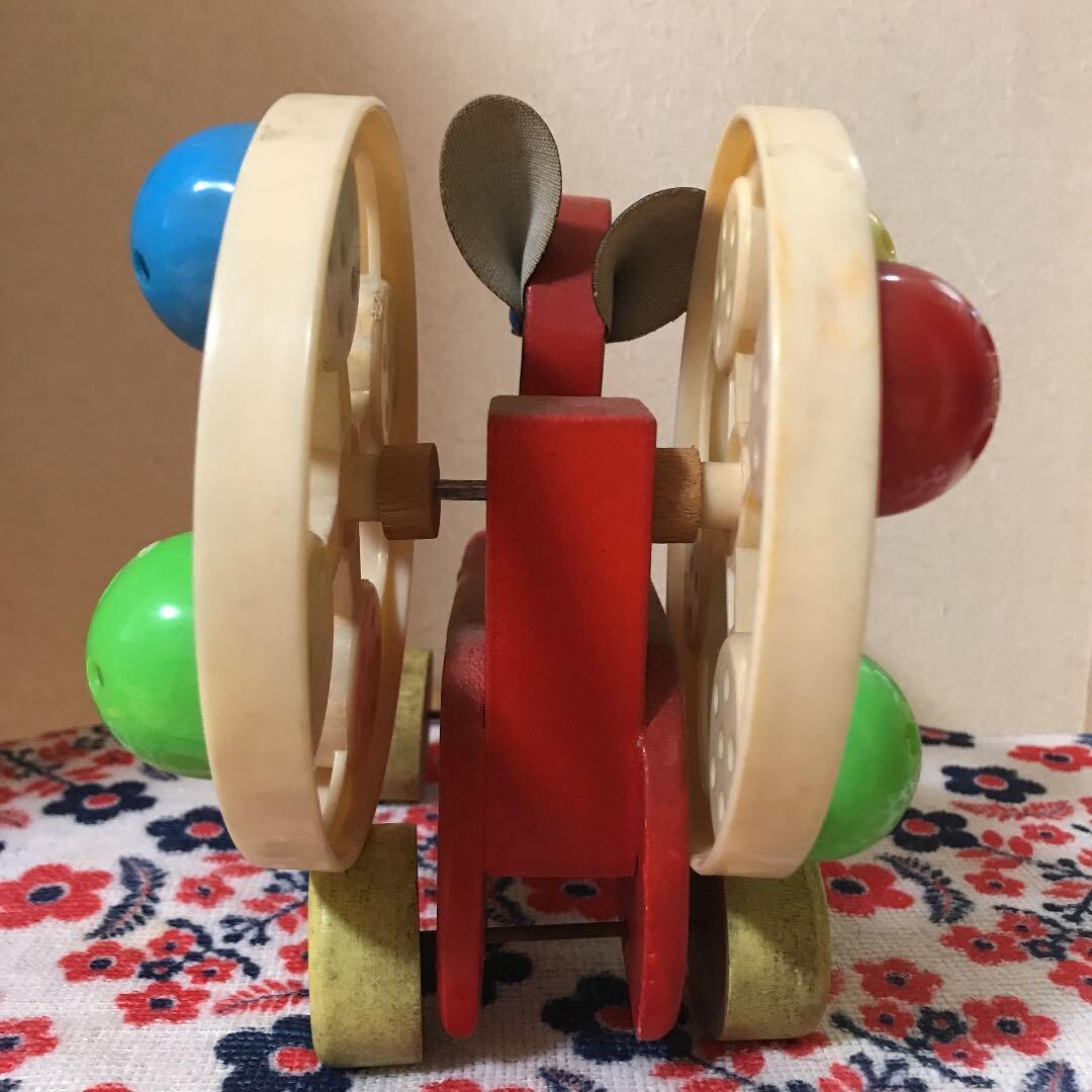 Showa retro toys Rattles