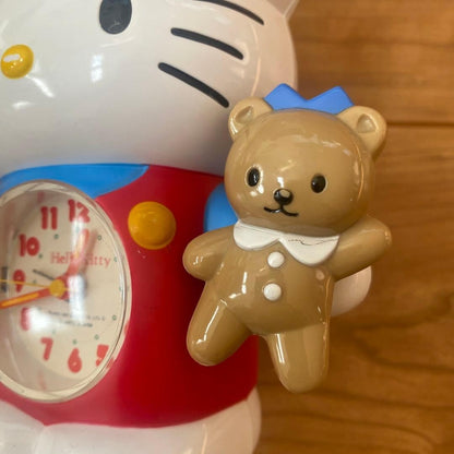 Sanrio Hello Kitty Retro Alarm Clock 1992 Vintage Collectible extremely rare