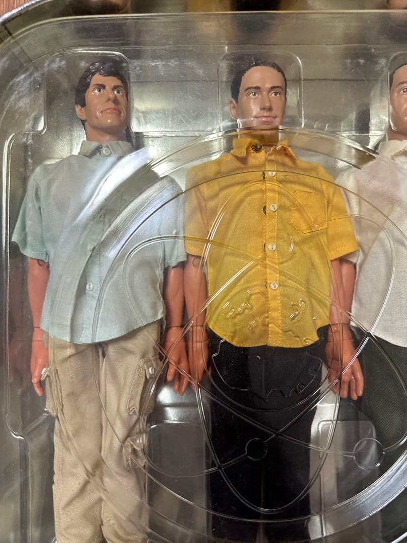 Beastie Boys x BAPE x Toys McCoy 1998 Hello Nasty 3 Figures Metal Can Limited:JP