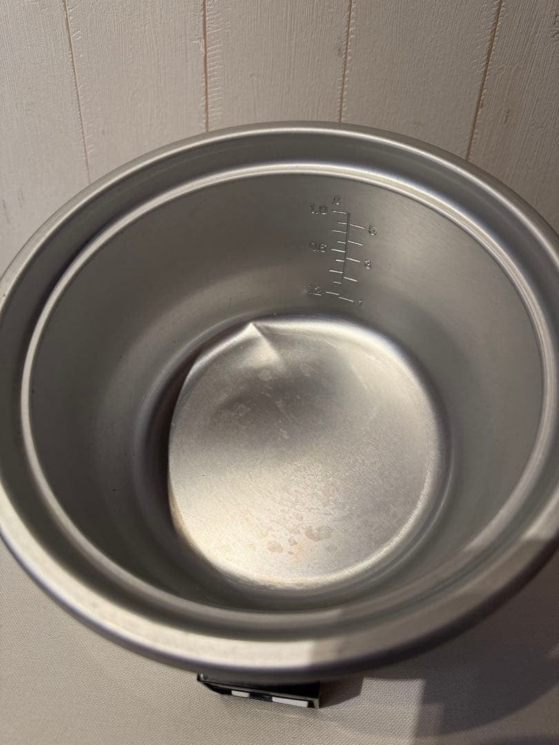 SANYO Rice Cooker, White, with Keep Warm and Cooking Functions