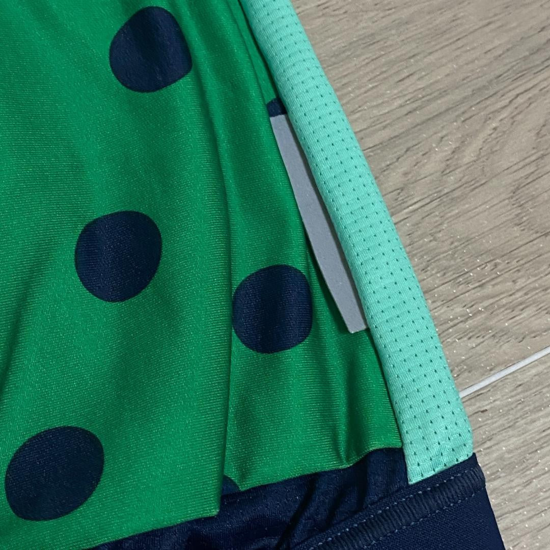 MAAP Women's Jersey XS Navy x Green