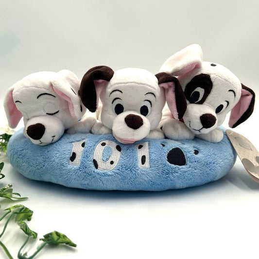 [Rare] 101 Dalmatians Plush Cushion Disney