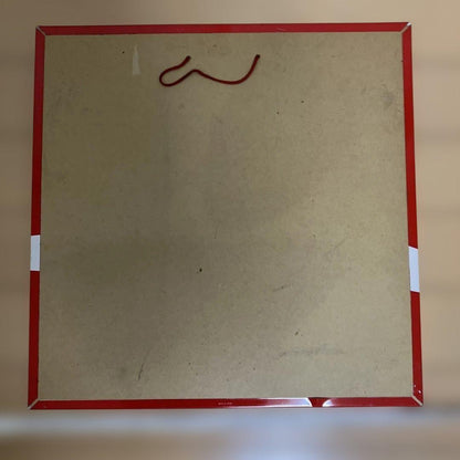 Vintage Novelty Coca-Cola Aluminum Sign