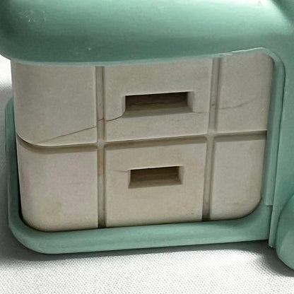 TOSHIBA Extension Cord, Power Strip, Outlet, Showa Retro Style