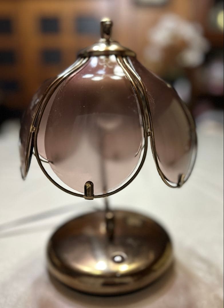 Antique-Style Table Lamp Interior Lighting Retro Vintage Style