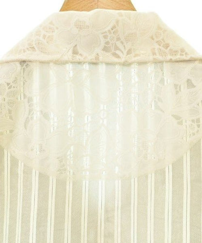 Simone Rocha Casual Shirts Beige(Lace) L 2200616581025