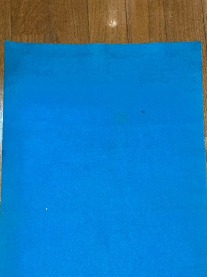 Rare 1970s Snoopy Astronaut Felt Banner Pennant Blue Peanuts Vintage Used JAPAN