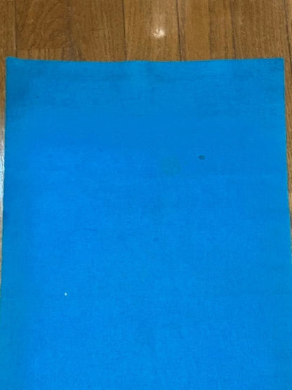 Rare 1970s Snoopy Astronaut Felt Banner Pennant Blue Peanuts Vintage Used JAPAN