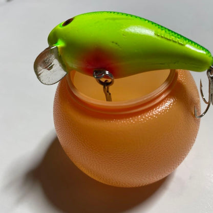 Mann's Baby 1-Minus Crankbait Fishing Lure Vintage Unused Good condition Rare