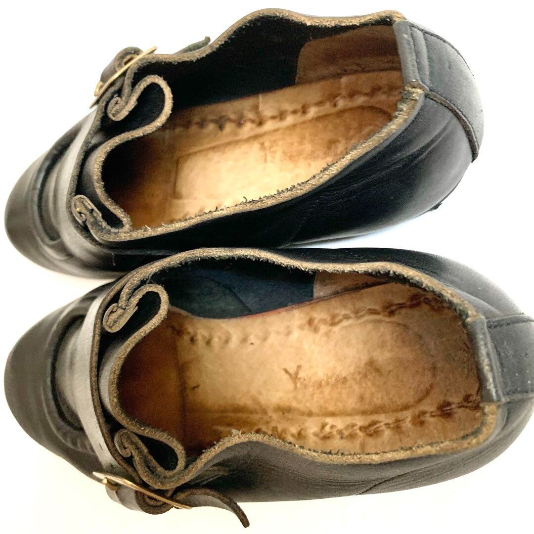 Super Rare ❗️80s Ys yohji yamamoto Design Leather Shoes