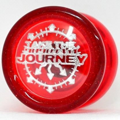 YoYoJam YoYo Jam Yo-yo Journey Red Glitter