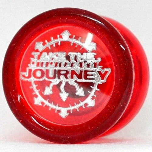 YoYoJam YoYo Jam Yo-yo Journey Red Glitter