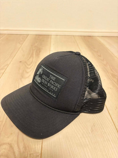 Men's Wear Patagonia Rare Patagonia Great Pacific Iron Works Cap Black Excel