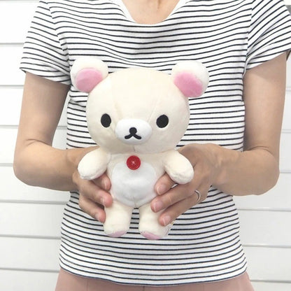 San-X Rilakkuma Stuffed Toy NEW BASIC RILAKKUMA Korilakkuma Plush Doll Japan