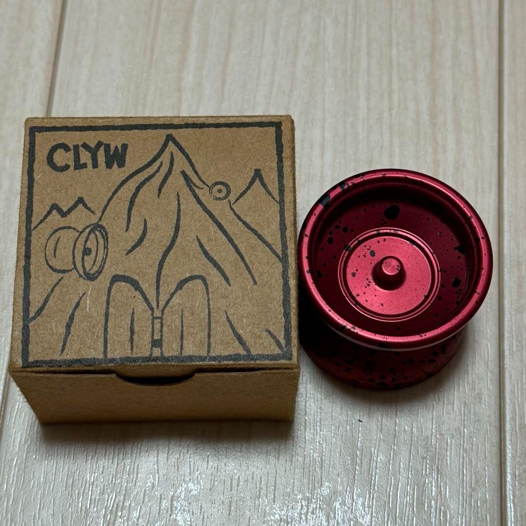 CLYW Yoyo Yo-yo Avalanche Canadian early model Rare With Box