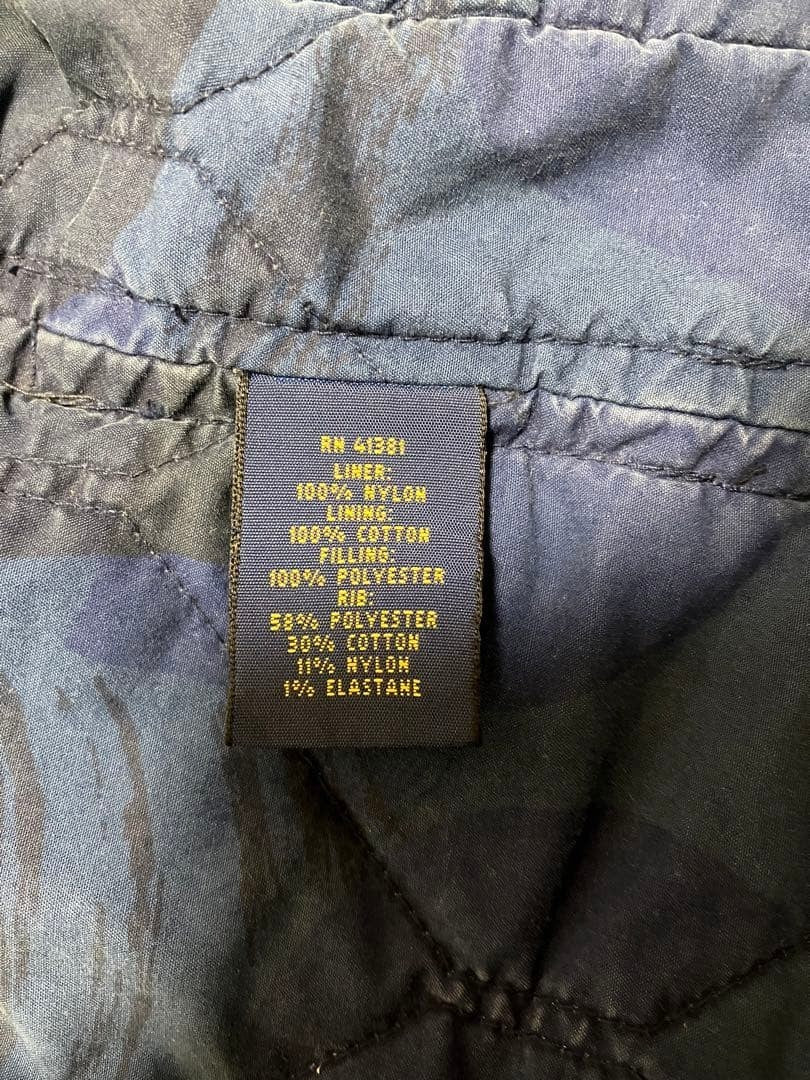 Polo Ralph Lauren Fireman Jacket Men’s Size S Reversible Vintage Rare