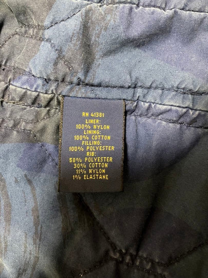 Polo Ralph Lauren Fireman Jacket Men’s Size S Reversible Vintage Rare
