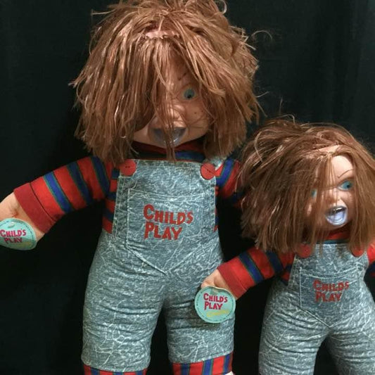 Chucky Plucked Doll, 1991 Universal Studios, with tag