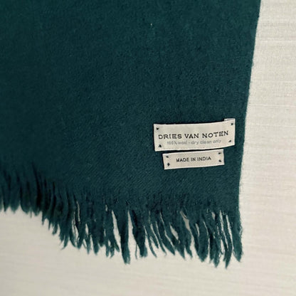 Dries Van Noten Women Accessory Stole Scarf Embroidery Limited Edition VHTF Popu